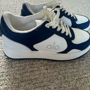 ALO Yoga Black and White Women's Shoes
